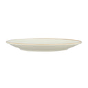 Lot de 6 assiettes à dessert 20 cm en porcelaine blanc Nuance