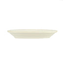 Lot de 6 plats ovales 19 cm en porcelaine blanc Nuance