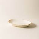 Lot de 6 plats 19 cm en porcelaine Nuance
