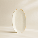 Lot de 6 plats 19 cm en porcelaine Nuance