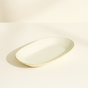 Lot de 6 plats 23.5 cm en porcelaine Nuance