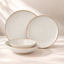 Service de table 48 pièces en porcelaine Nuance