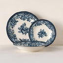 Lot de 36 assiettes en grès Faustine