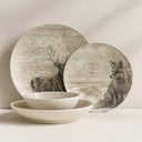 Lot de 48 assiettes en porcelaine Lachat