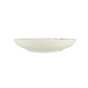 Lot de 6 assiettes creuses 21 cm en porcelaine Natura