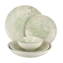 Lot de 6 assiettes creuses 23 cm en porcelaine Natura