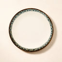 Lot de 6 assiettes plates 25cm en faïence Atome