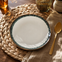 Lot de 6 assiettes à dessert 20cm en faïence Atome