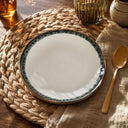 Service de table 36 pièces en faïence Atome