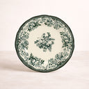 Lot de 6 assiettes à dessert 20cm en grès Faustine vert