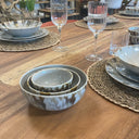 Lot de 6 coupelles 12cm en porcelaine Maka