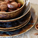 Service de table 48 pièces en porcelaine Volcano