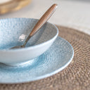 Lot de 6 coupelles 15 cm en porcelaine Aqua