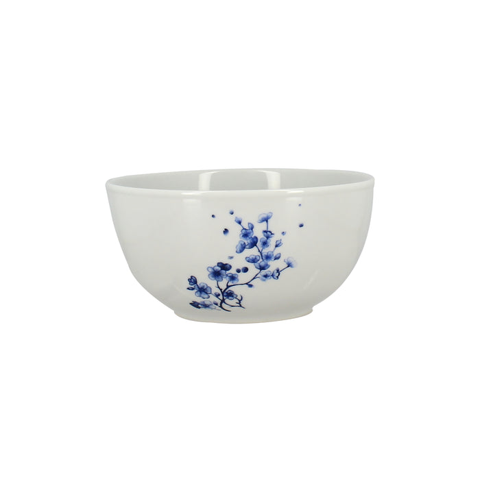 Lot de 6 bols 45cl en porcelaine Centaurée