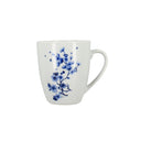 Lot de 6 mugs 36cl en porcelaine Centaurée