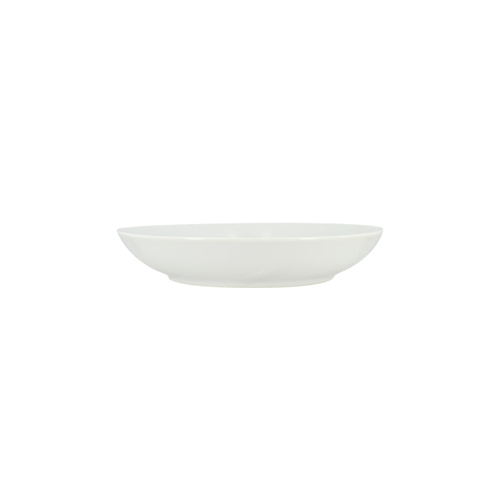 Lot de 6 assiettes creuses 21cm en porcelaine Metropolitan