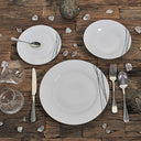 Lot de 36 assiettes en porcelaine Carbone