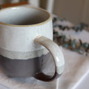 Lot de 6 Mugs Riga Marron 44cl en Grès