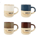 Présentoir mugs Macchiato 20cl 4 couleurs assorties