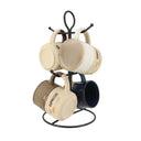 Présentoir mugs Macchiato 20cl 4 couleurs assorties