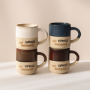 Présentoir + 4 mugs 20cl Macchiato