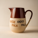 Pichet 1.1L en céramique Macchiato