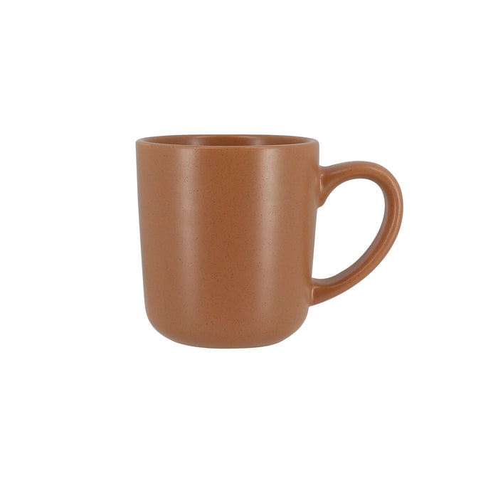 Lot de 6 mugs 38cl en grès marron Arita