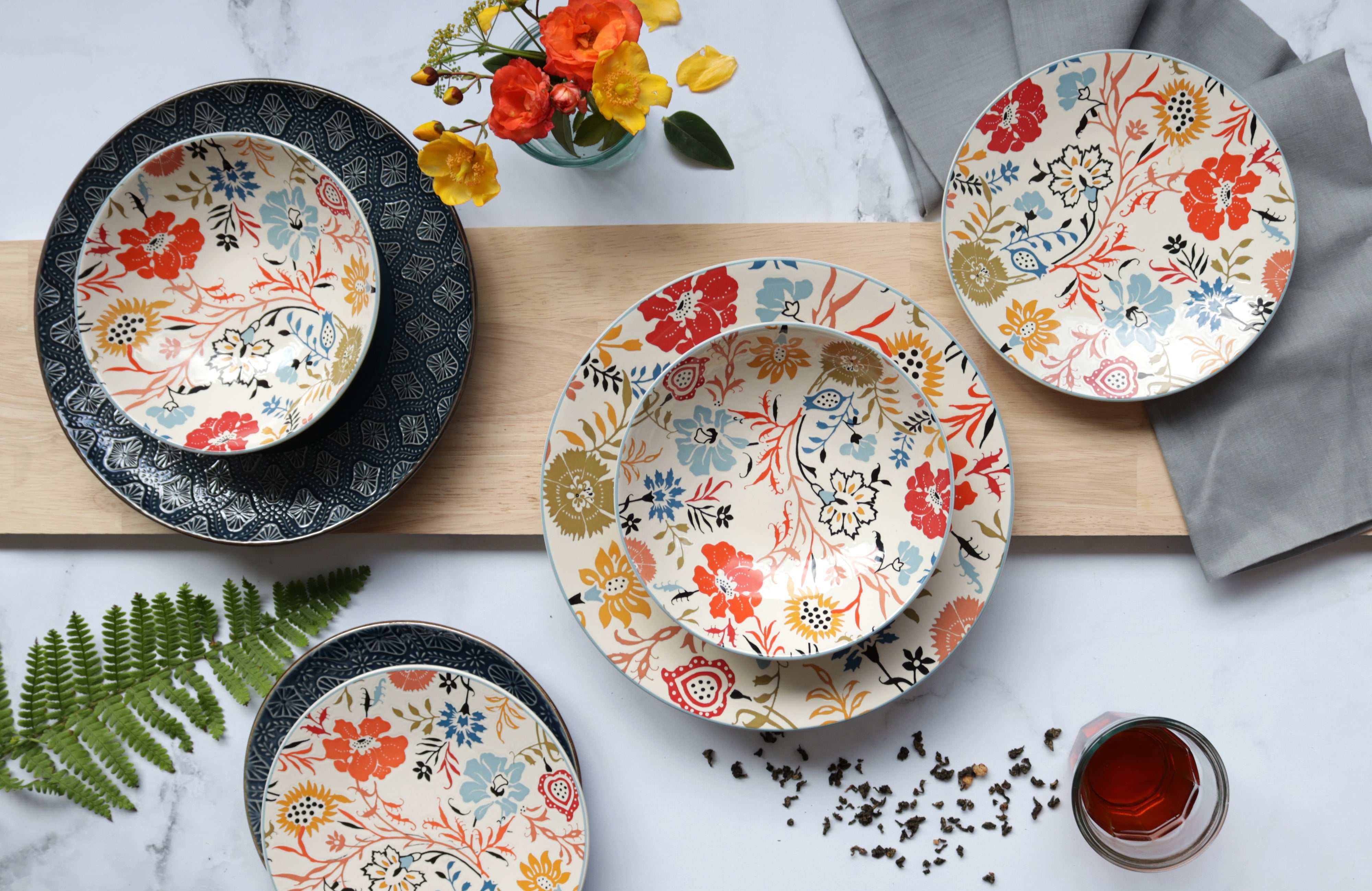 Pack 2 X 50 Assiettes Fantaisie