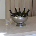 Vasque à champagne 40cm en acier inoxydable