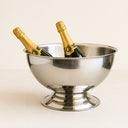 Vasque à champagne 40cm en acier inoxydable