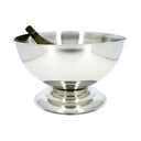 Vasque à champagne 40cm en acier inoxydable