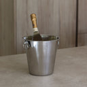 Seau à champagne en acier inoxydable