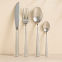 Lot de 6 fourchettes de table 20.5cm en acier inoxydable Louise