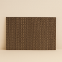 Lot de 6 Sets de Table Tissage 45x30cm Marron