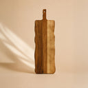 Planche à découper en bois d'acacia 55x18cm