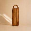 Planche à découper en bois d'acacia 48x17cm