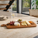 Planche à découper en bois d'acacia 48x16.5cm