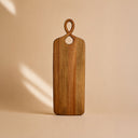 Planche à découper en bois d'acacia 48x16.5cm