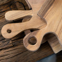 Planche à découper en bois d'acacia 50x24,5 cm