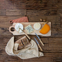 Planche à découper en bois d'acacia 55x16cm