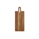 Planche à découper en bois d'acacia 45x17cm