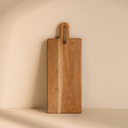 Planche à découper en bois d'acacia 45x17cm