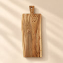 Planche à découper en bois d'acacia 70x28cm Wood