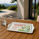 Plateau 49x30cm Margarita