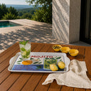 Plateau 49x30cm Mojito