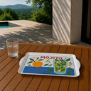 Plateau 49x30cm Mojito