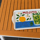 Plateau 49x30cm Mojito