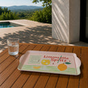Plateau 49x30cm Spritz