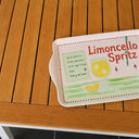 Plateau 49x30cm Spritz