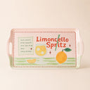 Plateau 49x30cm Spritz